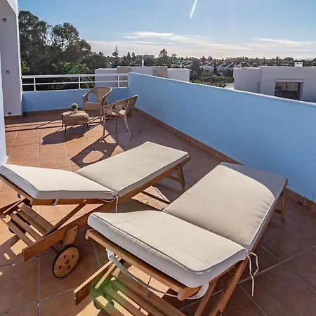 公寓 Penthouse In Cortijo Del Mar 埃斯特波纳