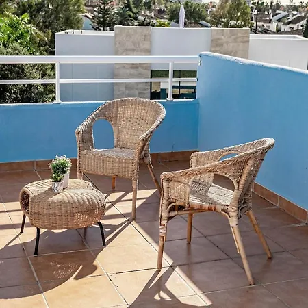 Penthouse In Cortijo Del Mar 公寓 埃斯特波纳
