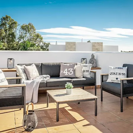 公寓 Penthouse In Cortijo Del Mar